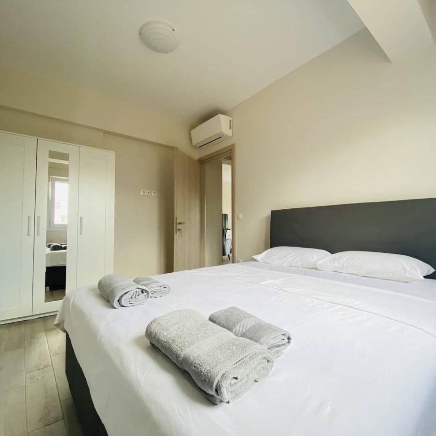 Niki Mare Luxury Apartments & Villa Nikiti  Luaran gambar