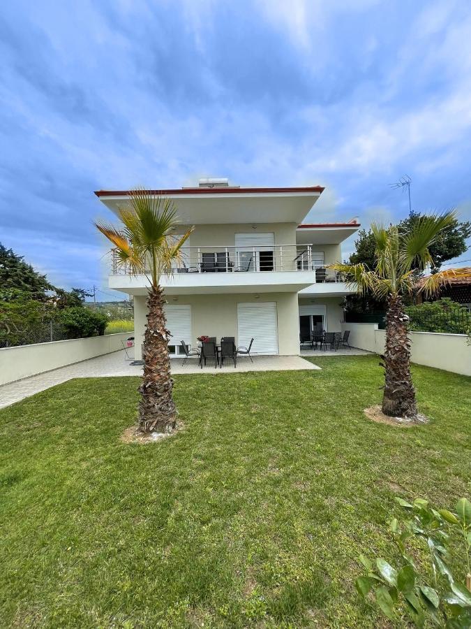 Niki Mare Luxury Apartments & Villa Nikiti  Luaran gambar