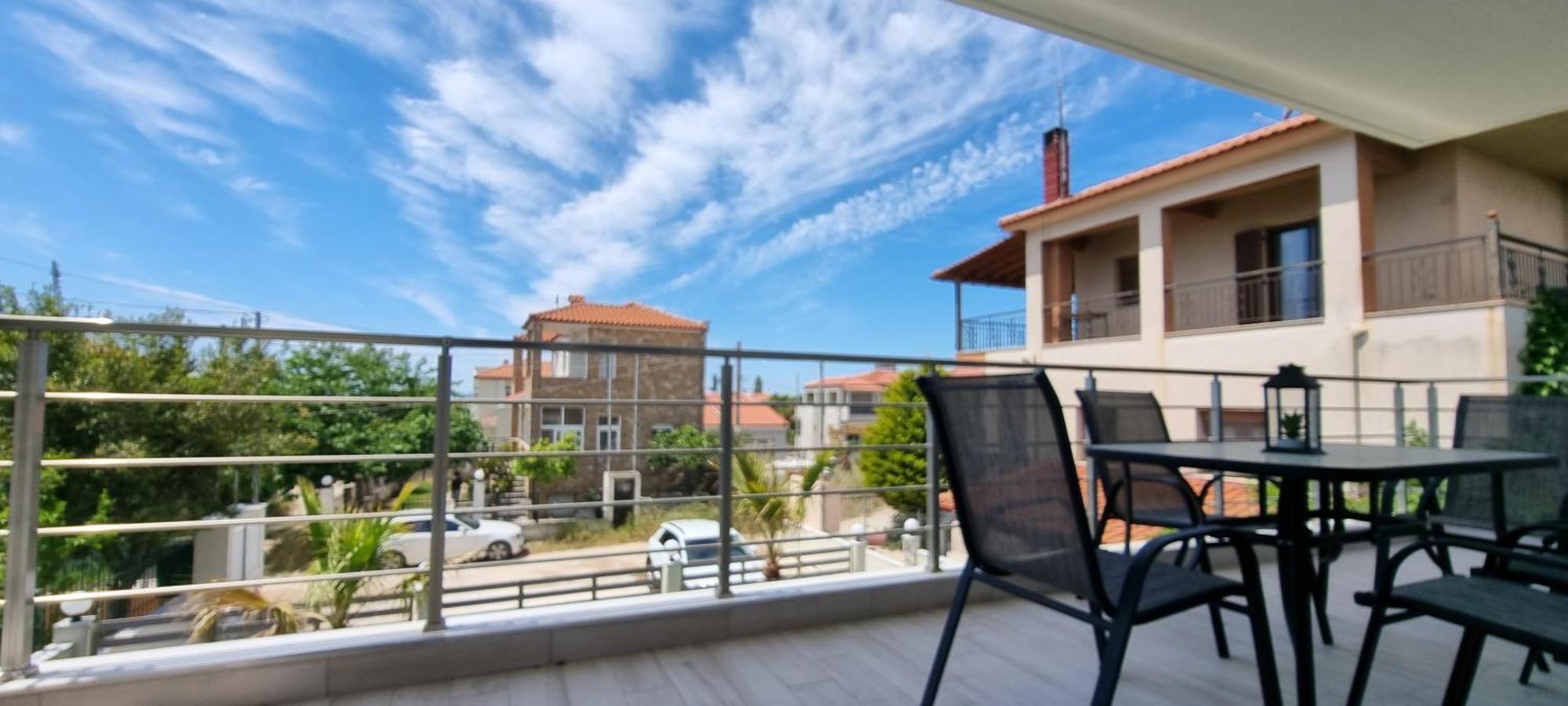 Niki Mare Luxury Apartments & Villa Nikiti  Luaran gambar