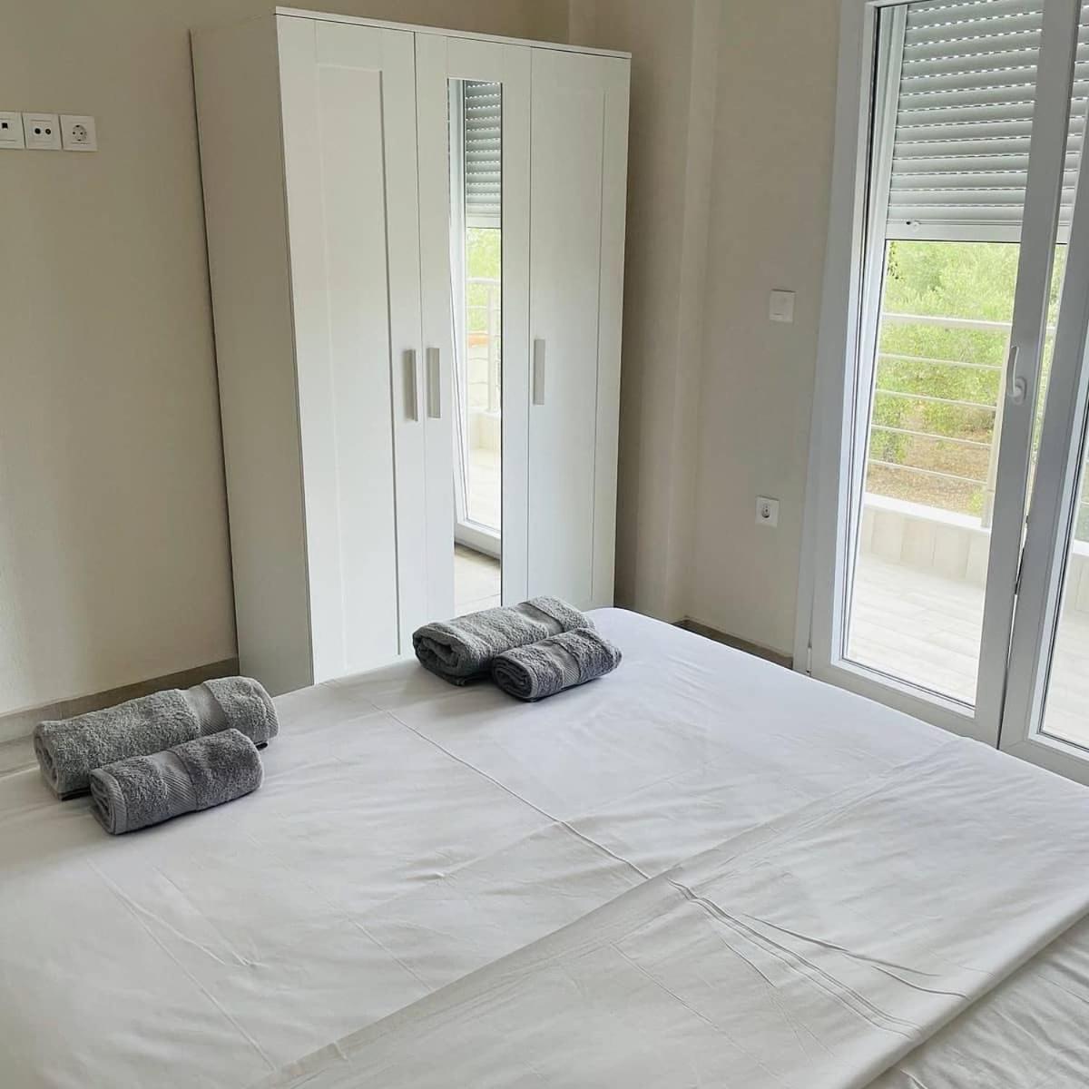Niki Mare Luxury Apartments & Villa Nikiti  Luaran gambar
